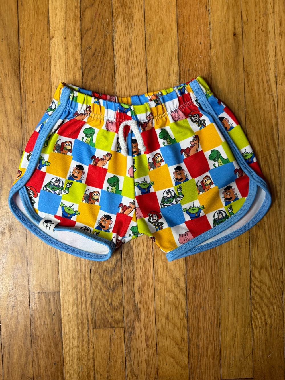George Hats 12/18 Toy Story Hybrid track swim shorts
